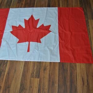 Canadian Flag Red and White 3 x 5 ft